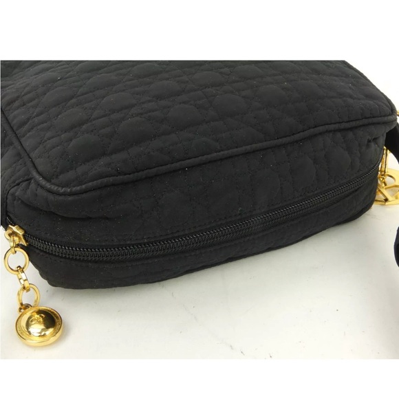 Christian Dior Black Nylon Crossbody Shoulder Bag - Picture 7 of 11